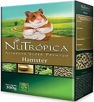 NUTROPICA HAMSTER NATURAL 300GR