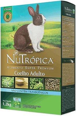 Nutrópica Coelho AD 500gr