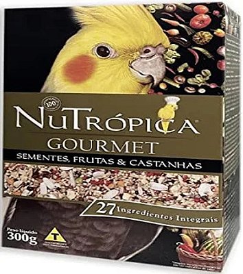 Nutrópica Calopsita Gourmet 300gr
