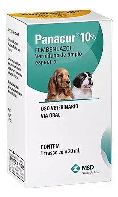 Vermifugo Panacur Susp Filhote 20ml