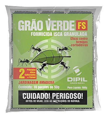 Grão Verde Fs 500gr