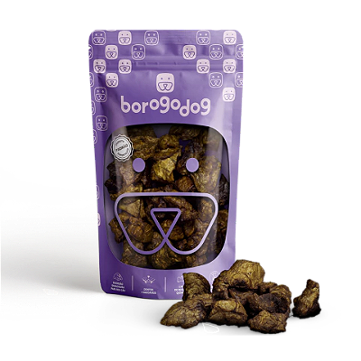 Tiras Snacks Carne Suino 50gr (Pulmão)