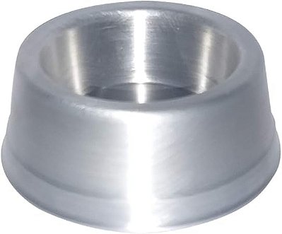Comedouro Aluminio Pesado Roedores