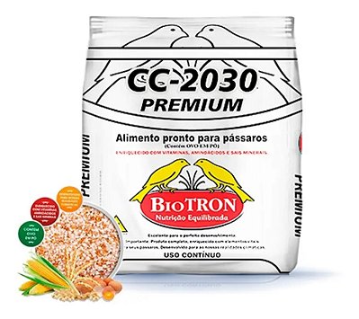 Farinhada Cc 2030 Branca Premium 1kg