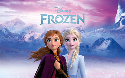 Mini Banner Frozen