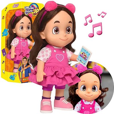 Boneca Maria Clara Mecanizada Fala 14 Frases - Boneca Original
