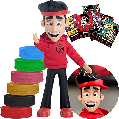 Boneco Do Enaldinho Youtuber Articulado Boneco Original