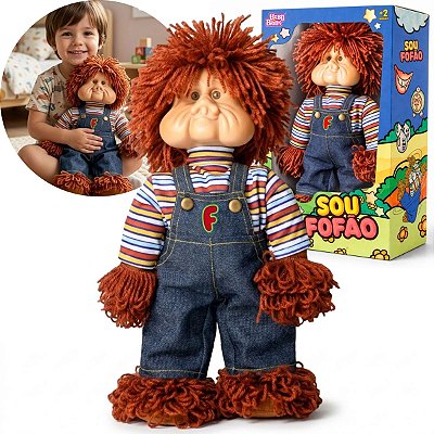 Boneco Fofão Original Carreta Furacão Lançamento