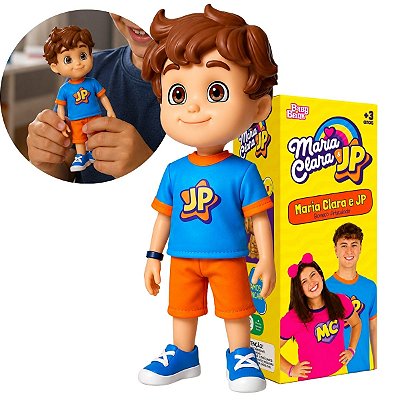 Boneco JP Tween Youtuber 26 Cm Baby Brink