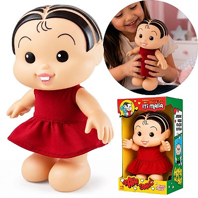 Boneca Mônica Turma da Mônica Original