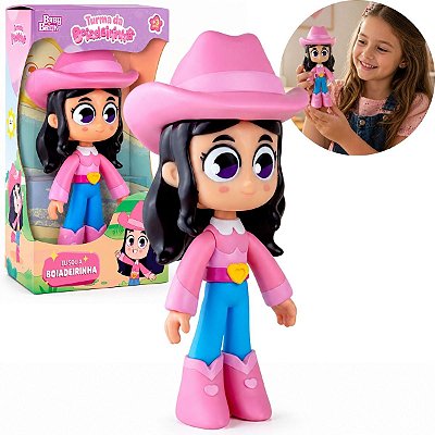 Boneca Boiadeirinha Ana Castela Original Articulada