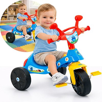 Triciclo Infantil Fazendinha