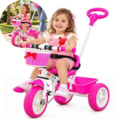 Triciclo Intantil Little Trike Comfort Pink
