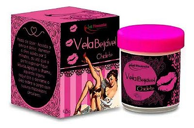 VELA BEIJAVEL CHICLETE