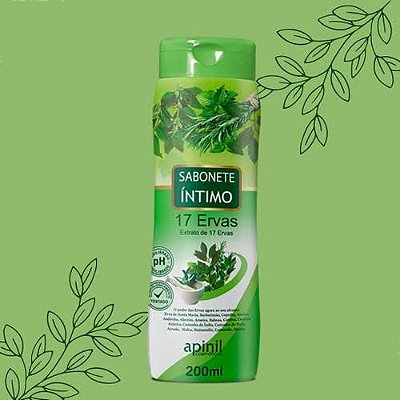 SABONETE ÍNTIMO 17 ERVAS