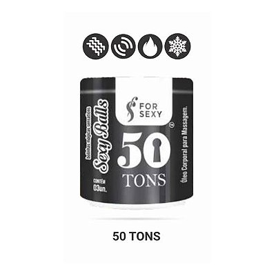 SEXY BALLS - 50 TONS