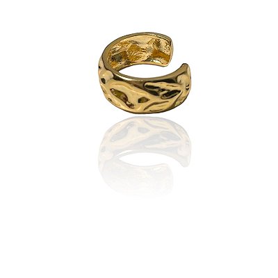 Piercing Fake Irregular Dourado