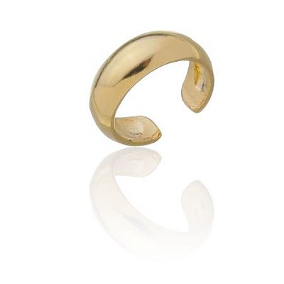 Piercing Fake Liso Dourado