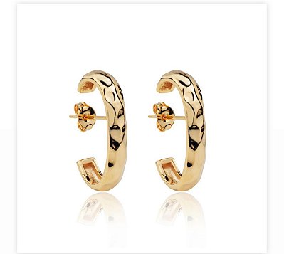 Brinco Ear Hook Dourado