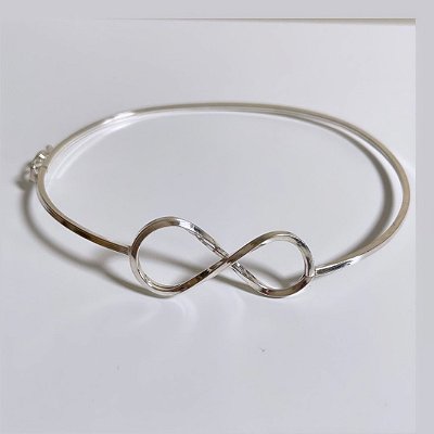 Bracelete Infinito Prata 925