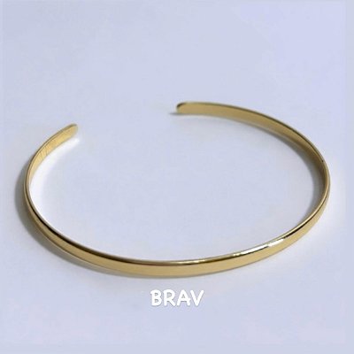 Bracelete Dourado Ajustável