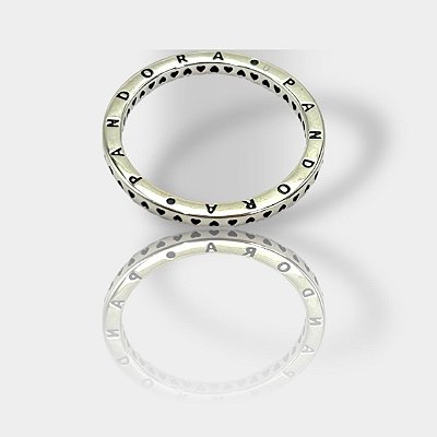 Anel Inspiração Pandora Prata 925