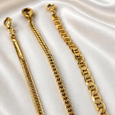 Pulseira Dourada