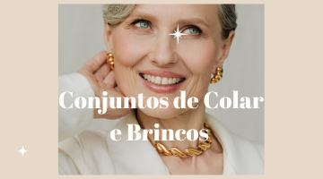 Conjunto Colar e Brincos