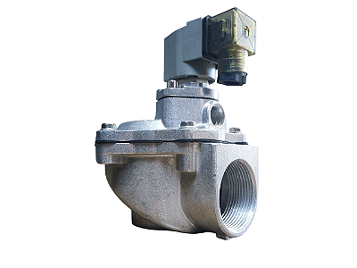 VALVULA  FILTRO DE MANGA ROSCA 1-1/2 POL COM BOBINA