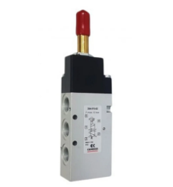 VALV SOL / MOLA 5/2 VIAS G1/8 BSP - COD 358-015-02