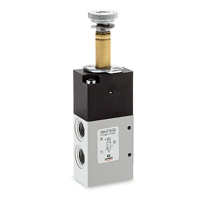 VALV SOL / MOLA 3/2 VIAS G1/4 BSP - COD 334-015-02