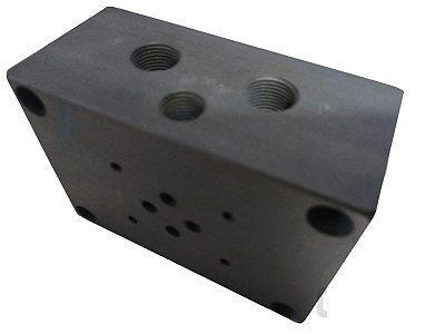 BASE SAIDA LATERAL 3/8 TN6 - COD BA-204