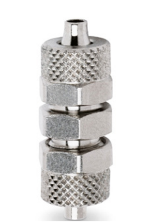 UNIAO PARA TUBO 8MM C/ PORCA DE APERTO - COD 1580 8/6