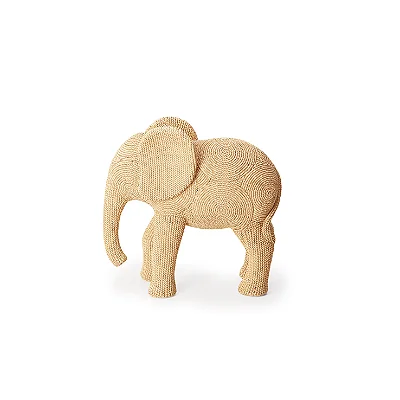 Escultura Elefante Java M