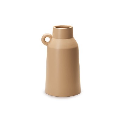 Vaso Tiê Bege G