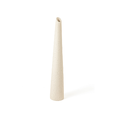 Vaso Tuli Off White em cerâmica M