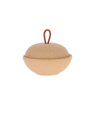 Pote Decorativo Maraú Pequeno em Cerâmica