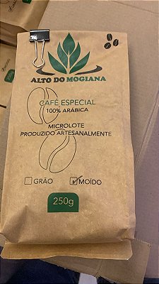 Café Alto do Mogiana Microlote 250g - Moído