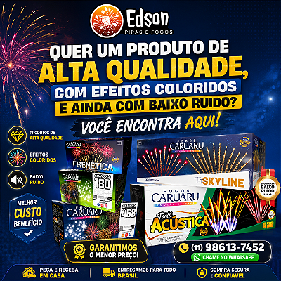 Banner Fogos