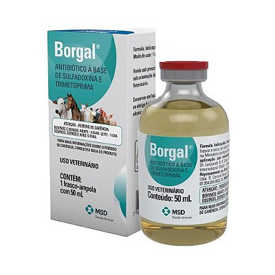 Borgal 50 mL - Msd