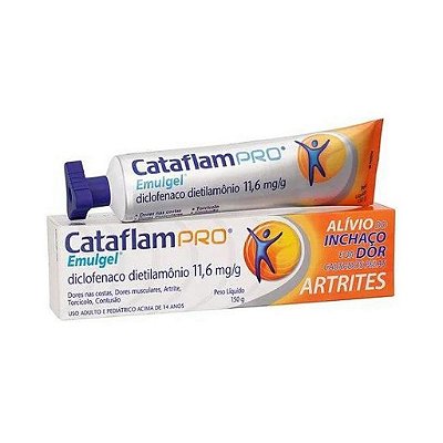 Cataflampro Emulgel 150 Gr - GSK