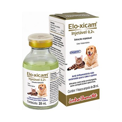 Elo-Xicam 0,2% 20 mL - Chemitec