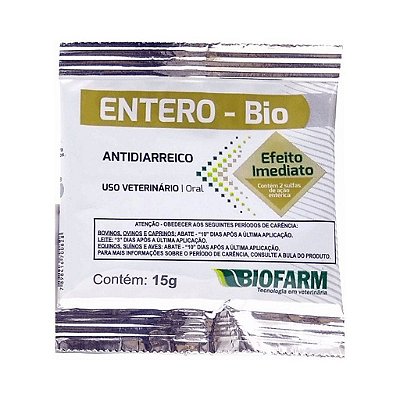 Entero-Bio Sachê 15 Gr - Biofarm