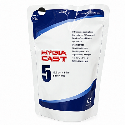 Gesso Sintético 5 Polegadas (12,5 cm x 3,6 m) Cor Aleatória - Hygia Cast