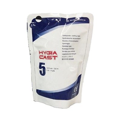 Gesso Sintético 5 Polegadas (12,5 cm x 3,6 m) Cor Aleatória - Hygia Cast