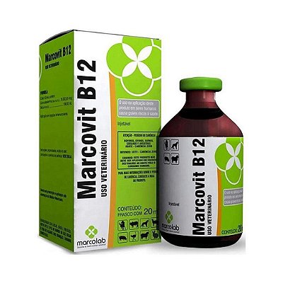 Marcovit B12 20 mL - Marcolab