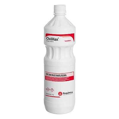 Oximax Desincrustante 1 Lt - Rioquímica