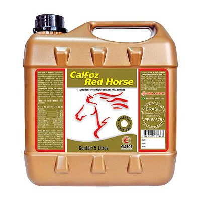 Calfoz Red Horse 5 Lts - Calbos