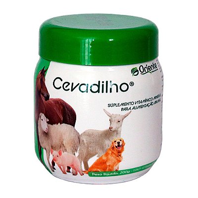 Cevadilho 200 Gr - Oriente