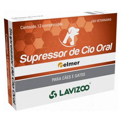 Supressor De Cio Oral Para Cães E Gatos - Lavizoo